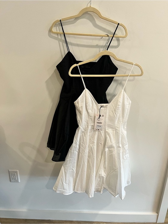 Zara Dresses & Skirts - Zara mini dress bundle – black & white
Size Small (both)